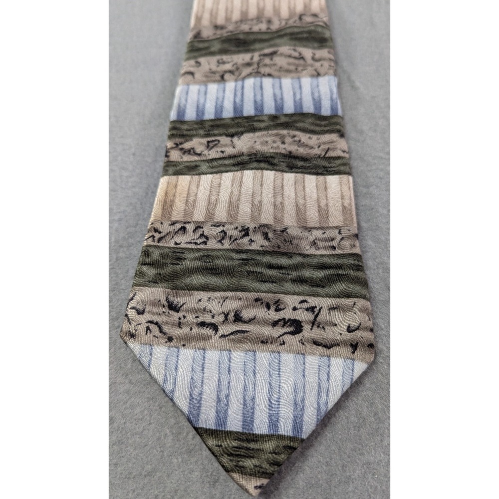 Stonehenge‎ Mens Cocktail Collection Tequila Microscope Silk Tie OS Multicolor